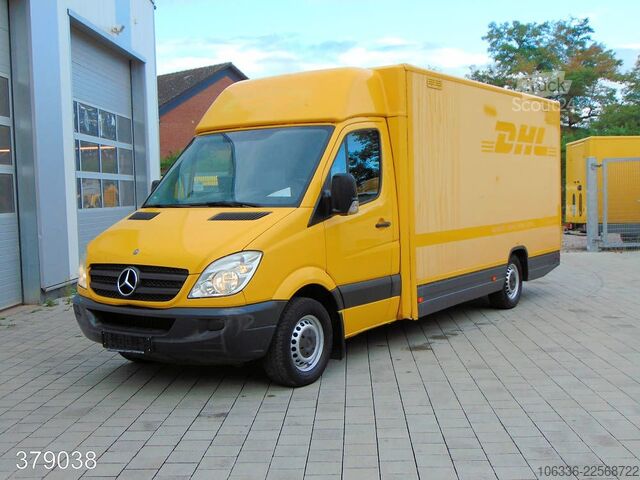 Dostavno vozilo s kesonom MERCEDES-BENZ SPRINTER 310 CDI MAXI -KAMERA-REGALSYSTEM-