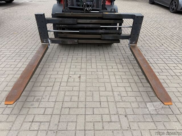 Frontstapler LINDE H50 T-02 EVO/Kabine/hydraulischer Seitenschieber