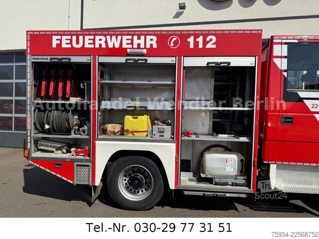 Autre IVECO FF135E 4x4 TLF 16/25 Tank 2400L Singleräder