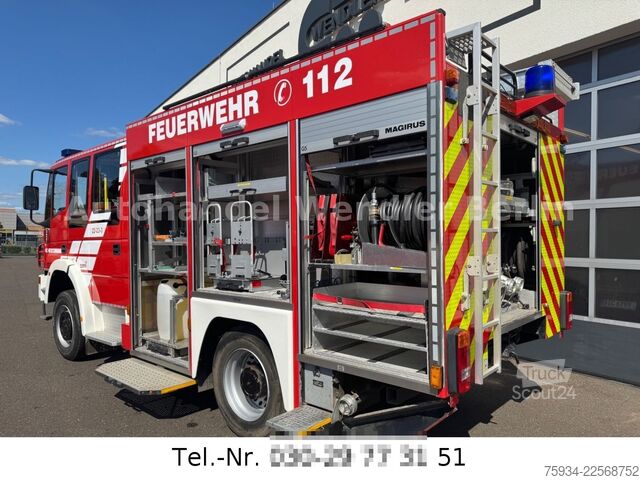 Autre IVECO FF135E 4x4 TLF 16/25 Tank 2400L Singleräder