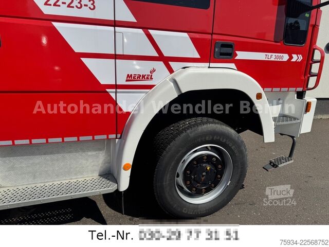 Autre IVECO FF135E 4x4 TLF 16/25 Tank 2400L Singleräder