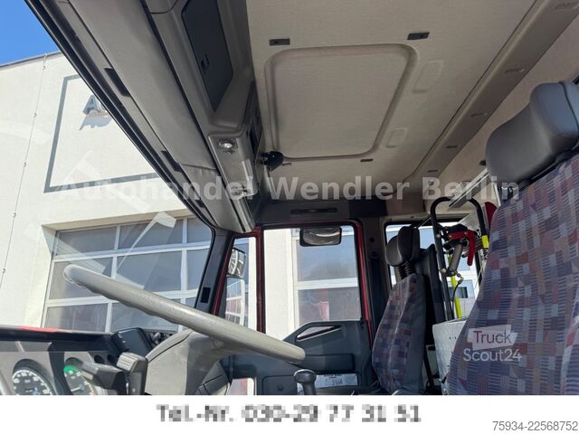 Autre IVECO FF135E 4x4 TLF 16/25 Tank 2400L Singleräder