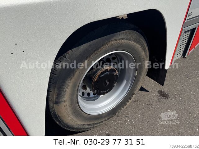 Autre IVECO FF135E 4x4 TLF 16/25 Tank 2400L Singleräder