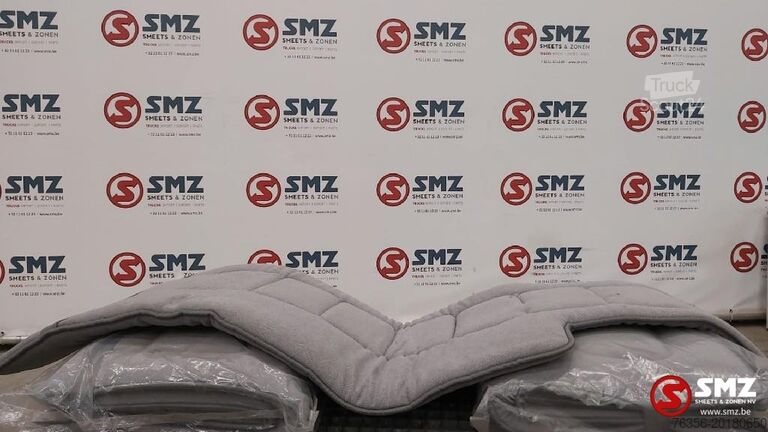 Interjero dalis Scania Occ matras toppers onderste bed 3st