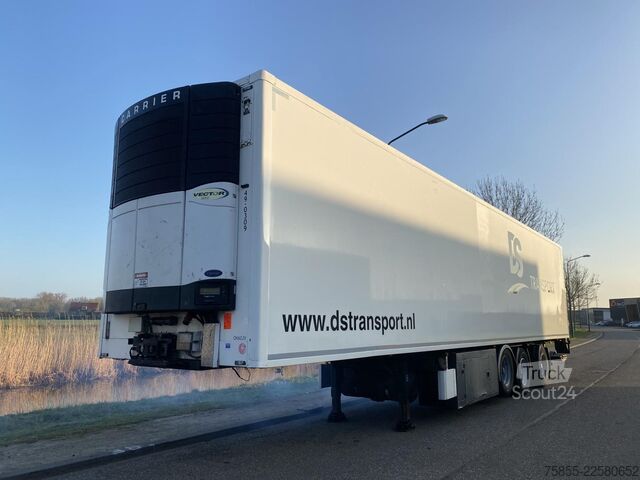 Рефрижераторная/морозильная транспортировка Pacton Z3-002 Fridge / Carrier Vector 1850 / BPW Axles...