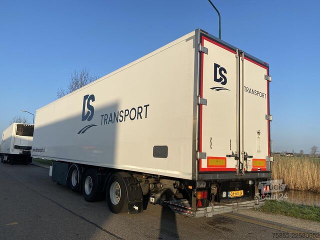 Рефрижераторная/морозильная транспортировка Pacton Z3-002 Fridge / Carrier Vector 1850 / BPW Axles...