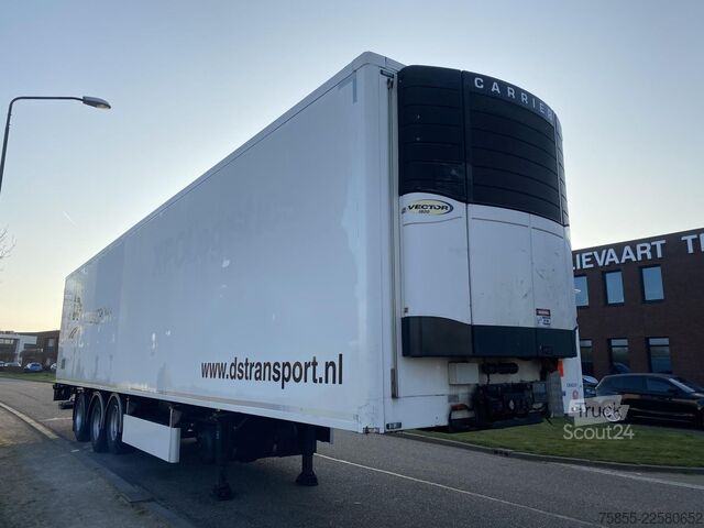 Рефрижераторная/морозильная транспортировка Pacton Z3-002 Fridge / Carrier Vector 1850 / BPW Axles...