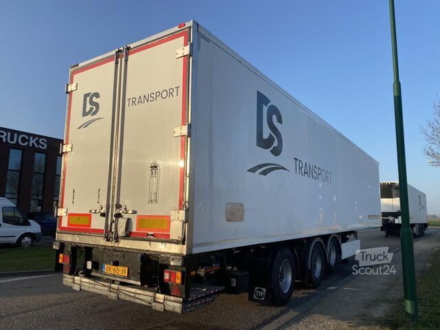 Рефрижераторная/морозильная транспортировка Pacton Z3-002 Fridge / Carrier Vector 1850 / BPW Axles...