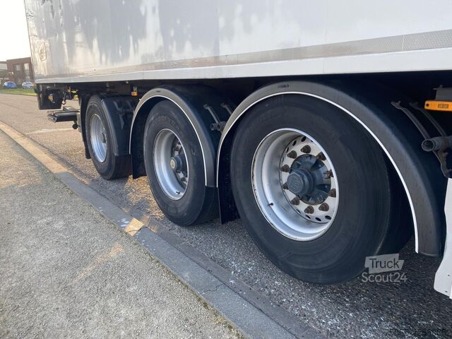 Рефрижераторная/морозильная транспортировка Pacton Z3-002 Fridge / Carrier Vector 1850 / BPW Axles...