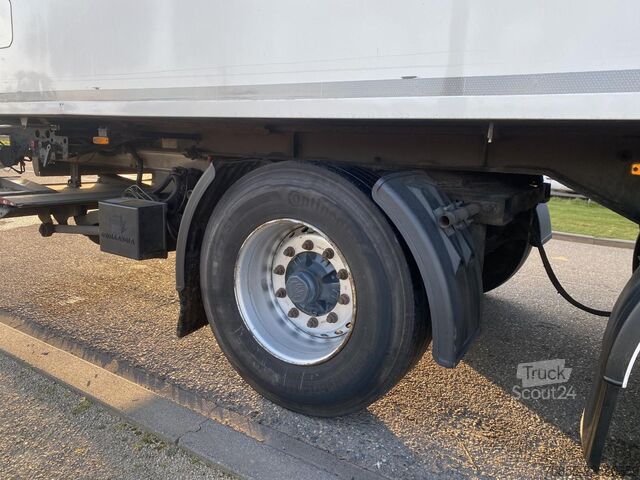 Рефрижераторная/морозильная транспортировка Pacton Z3-002 Fridge / Carrier Vector 1850 / BPW Axles...