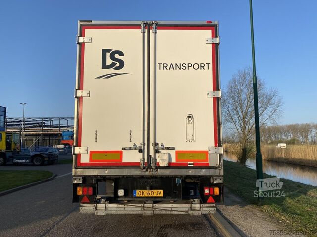 Рефрижераторная/морозильная транспортировка Pacton Z3-002 Fridge / Carrier Vector 1850 / BPW Axles...