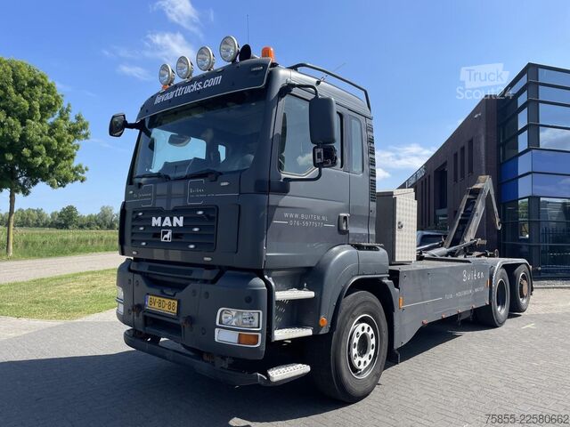 System med krogarm MAN TGA 26.320 6X2-2 BL Hooklift / Containersystem ...