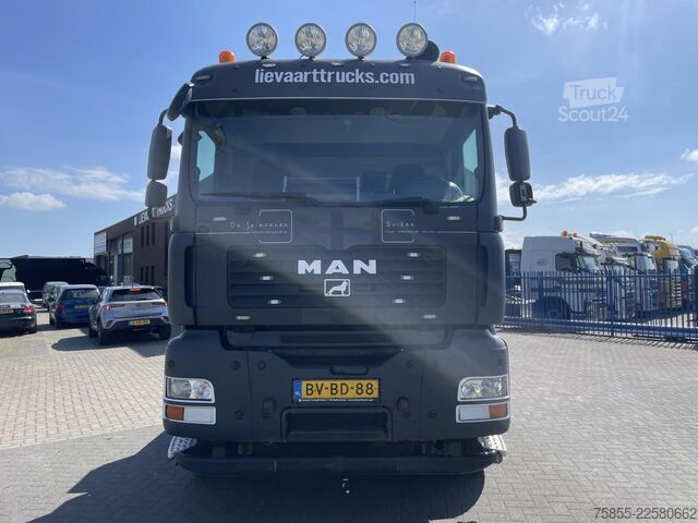 System med krogarm MAN TGA 26.320 6X2-2 BL Hooklift / Containersystem ...