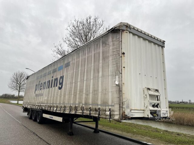 Volumetransport Krone Mega Volume / BPW Axles / Discbrakes / German T...