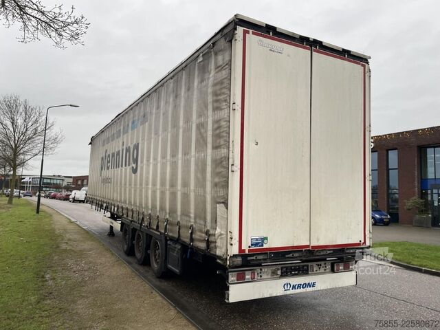 Volumetransport Krone Mega Volume / BPW Axles / Discbrakes / German T...