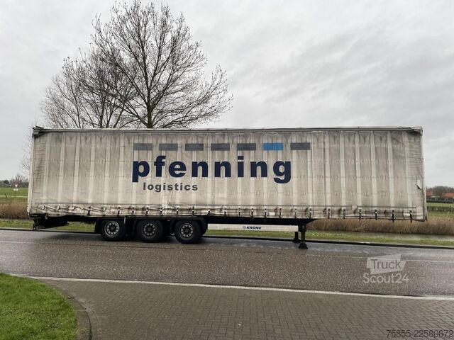 Volumetransport Krone Mega Volume / BPW Axles / Discbrakes / German T...