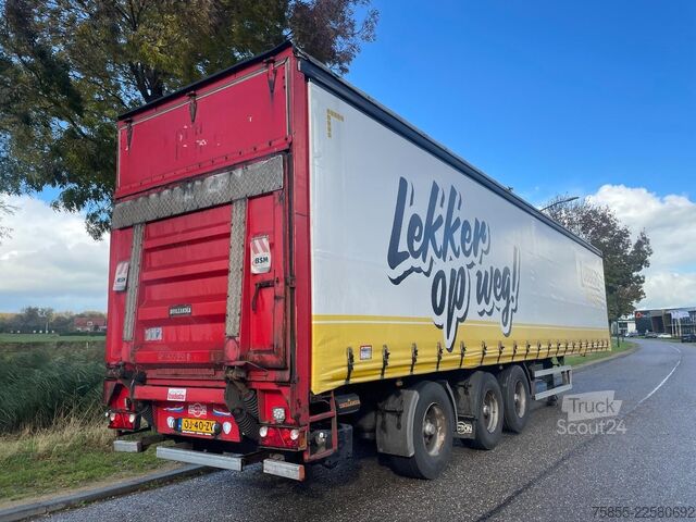 Плъзгащи се брезенти Tracon Trailers TO 3 Stuuras / Lift-as / Sluitende Laadklep / N...