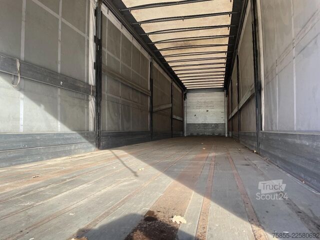 Плъзгащи се брезенти Tracon Trailers TO 3 Stuuras / Lift-as / Sluitende Laadklep / N...