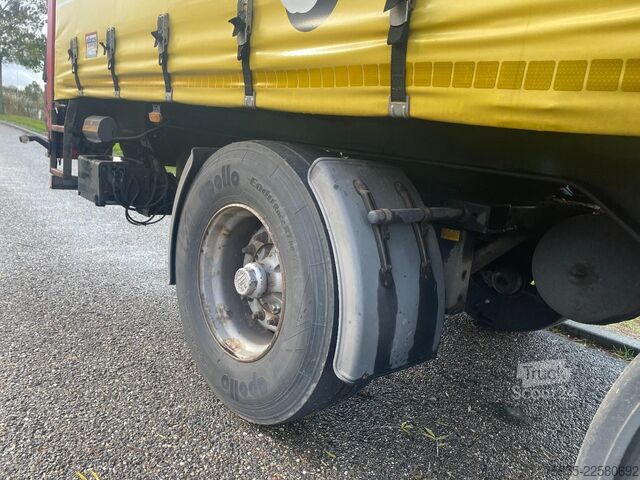 Плъзгащи се брезенти Tracon Trailers TO 3 Stuuras / Lift-as / Sluitende Laadklep / N...