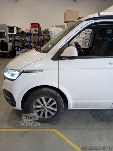 τροχόσπιτο 2022 Volkswagen California Coast | Cambio automatico | Tetto a soffietto