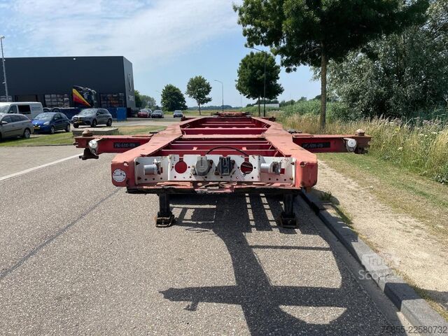 Μεταφορά εμπορευματοκιβωτίων Schmitz Gotha SRTC 20 FT Chassis / Tank / ADR / BPW Axles / D...