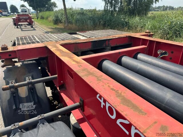 Konteyner taşımacılığı Schmitz Cargobull SCF24 20 FT Chassis / Tank / ADR / BPW Axles / ...