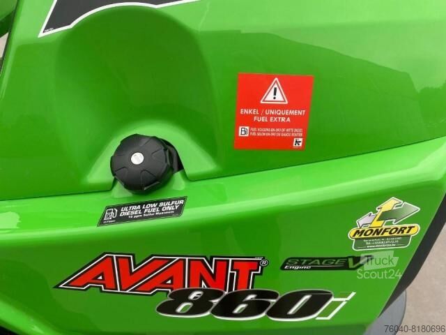 Tracteur  860 I