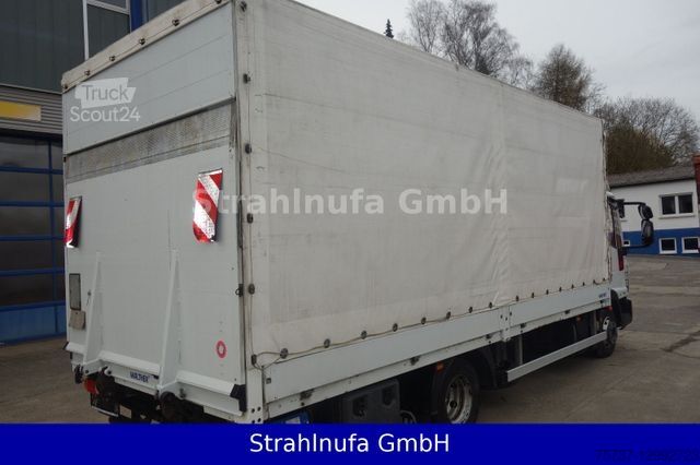 Transporter mit Pritsche & Plane IVECO 75 E 21