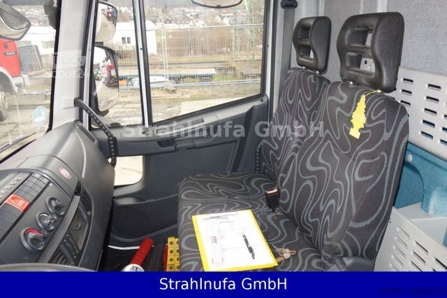 Transporter mit Pritsche & Plane IVECO 75 E 21