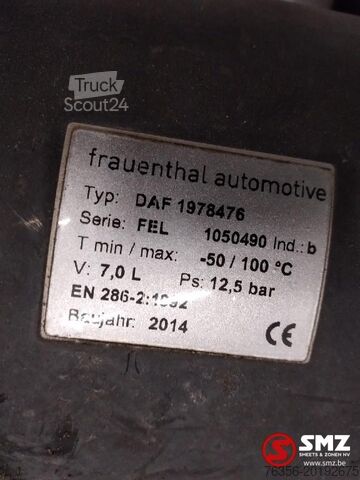 Recipiente de aire Daf Occ Luchtketel 7L DAF XF106