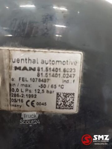 Luftkessel Man Occ luchtketel 40L 12.5L MAN