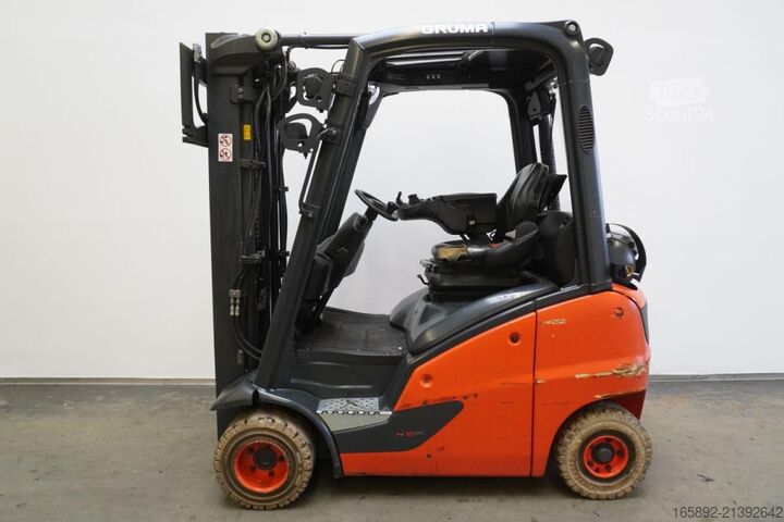 Iekrāvējs Linde H 18 T EVO 391-00