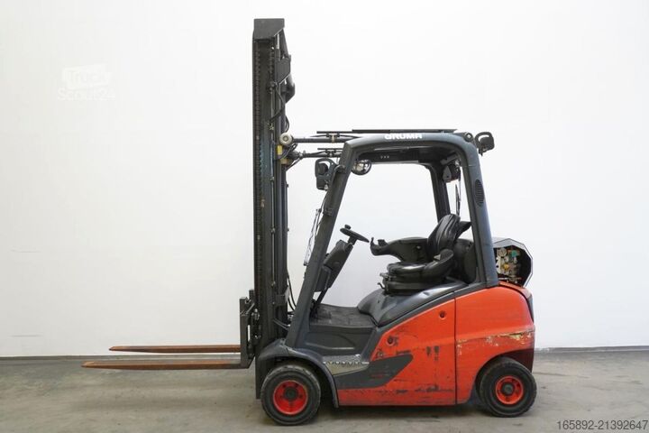 Iekrāvējs Linde H 20 CNG EVO 391-00