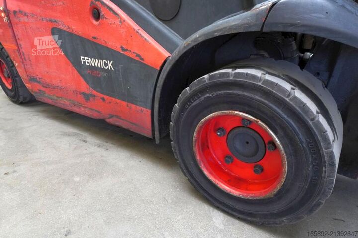 Iekrāvējs Linde H 20 CNG EVO 391-00