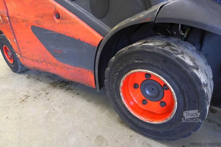 Iekrāvējs Linde H 20 CNG EVO 391-00