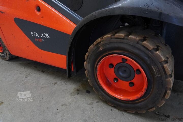 Iekrāvējs Linde H 18 T EVO 391-00