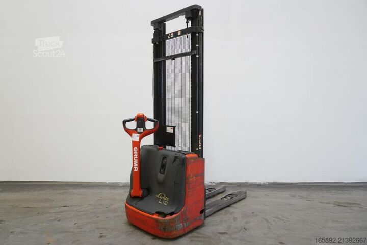 Stivuitor manual Linde L 12 1172