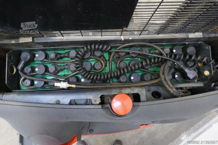 Stivuitor manual Linde L 12 1172