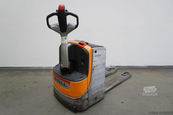 Manuālais palešu ratiņš Still EXU 20