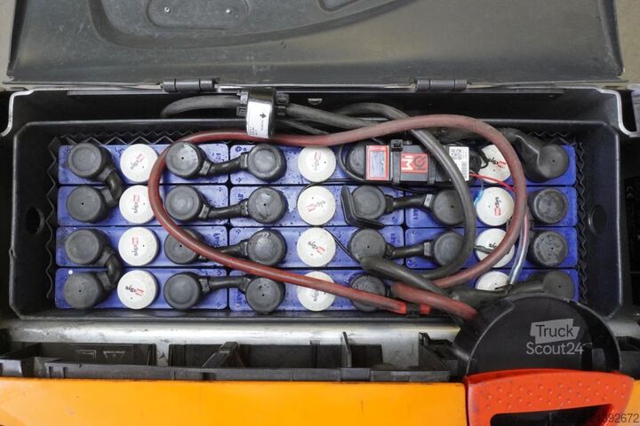 Manuālais palešu ratiņš Still EXU 20