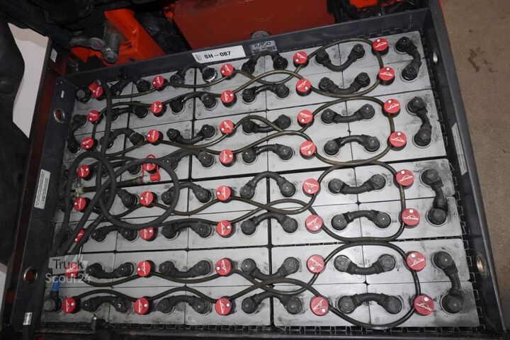 Iekrāvējs Linde E 25 387