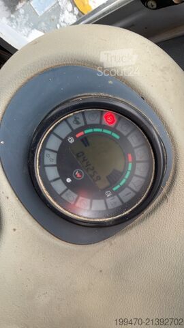 Hjulgraver Wacker Neuson 6503 with 3 excavator buckets