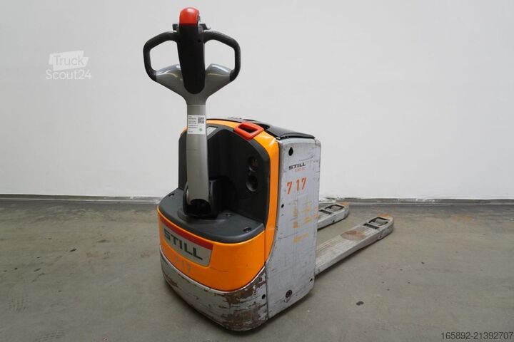 Manuālais palešu ratiņš Still EXU 20