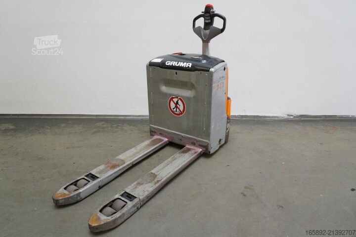 Manuālais palešu ratiņš Still EXU 20