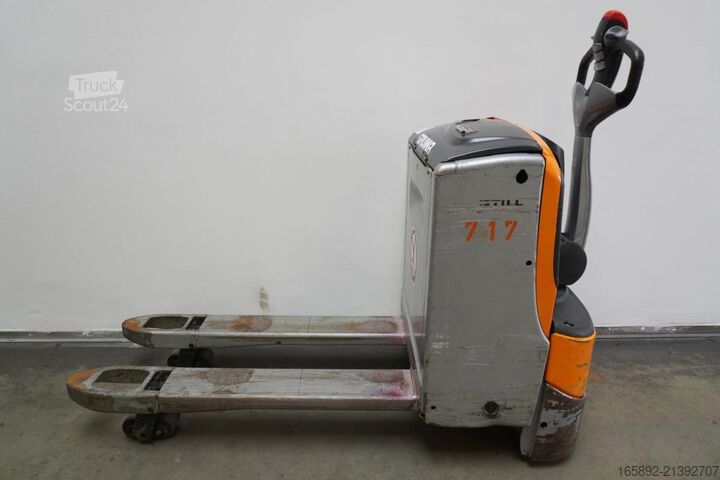 Manuālais palešu ratiņš Still EXU 20