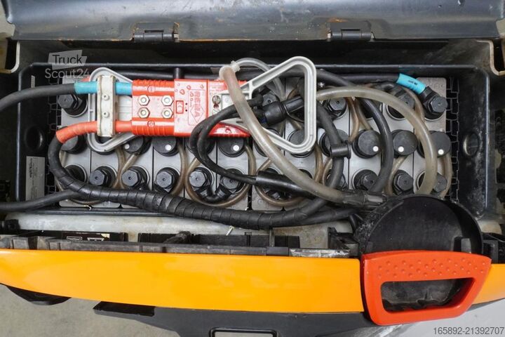 Manuālais palešu ratiņš Still EXU 20