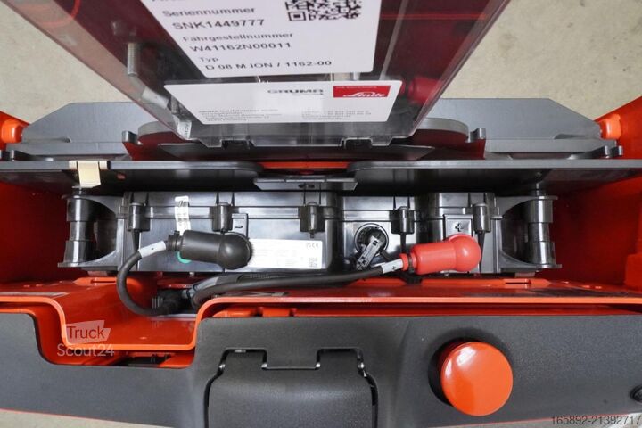 Stivuitor manual Linde D 08 M ION 1162-00