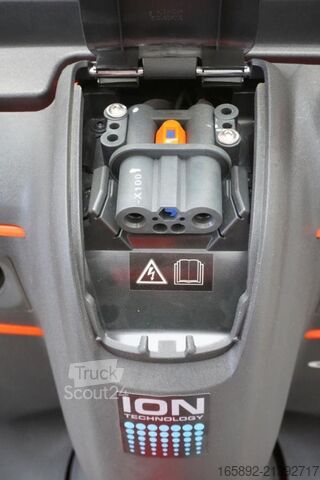 Stivuitor manual Linde D 08 M ION 1162-00