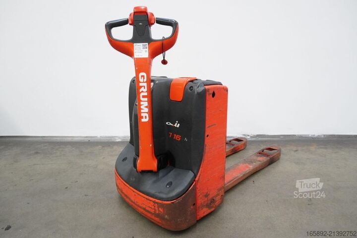 Transpalette manuel Linde T 16 ION 1152