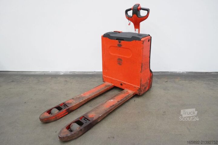 Transpalette manuel Linde T 16 ION 1152